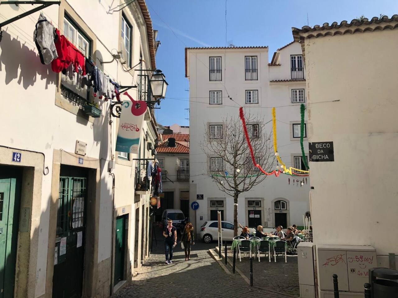 Beautiful & Unique Alfama Flat Apartment Lisboa Екстериор снимка